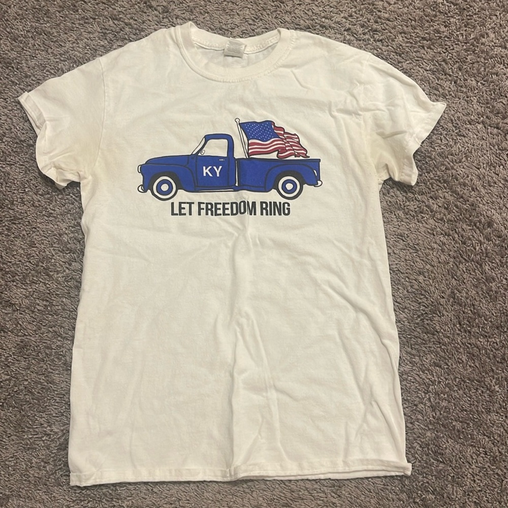 Women's Let Freedom Ring Kentucky T-Shirt